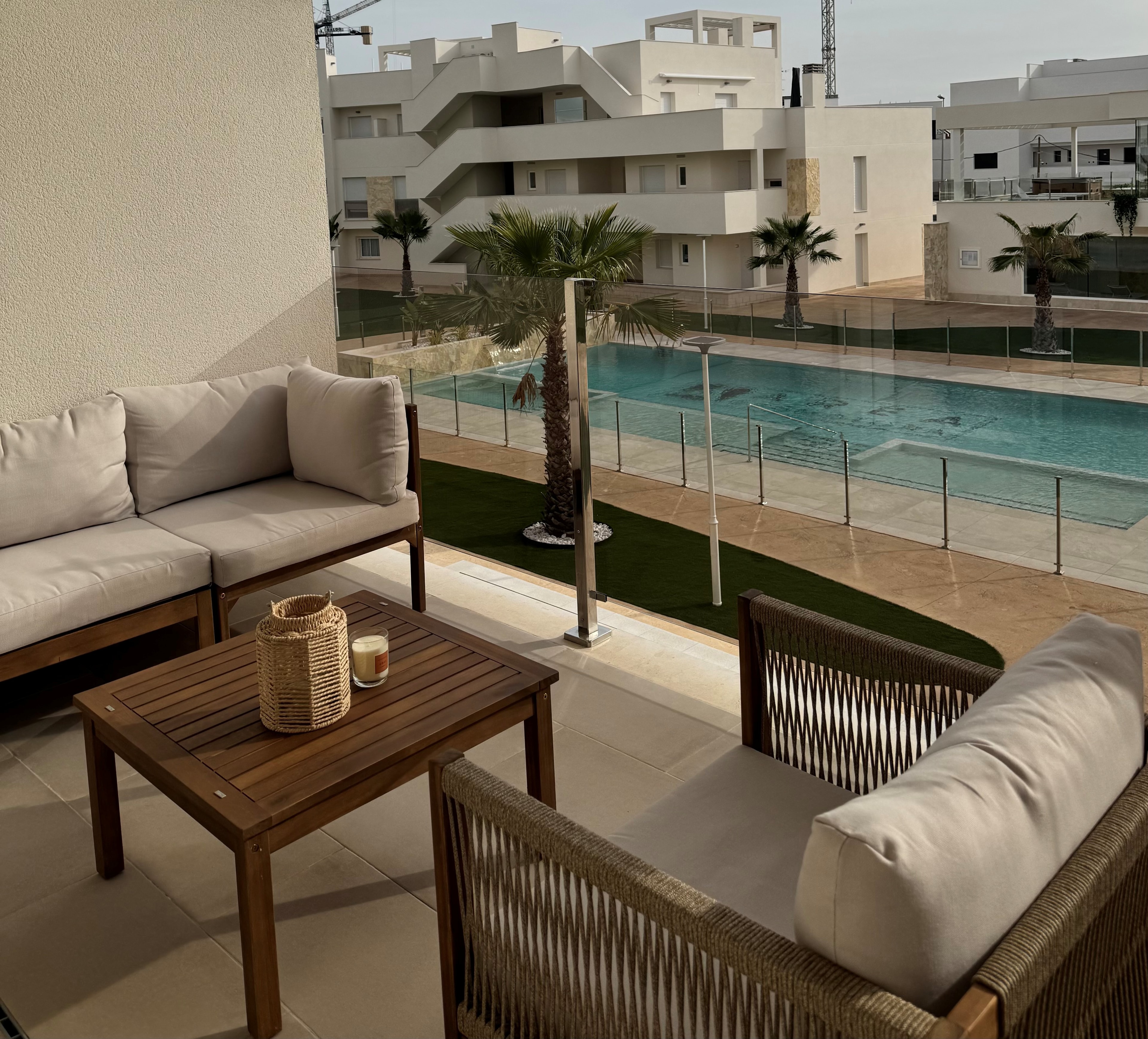 Area Beach III complex